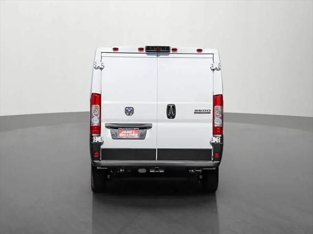 2024 Ram ProMaster Cargo Van Tradesman Low Roof 136" WB w/Pass Seat