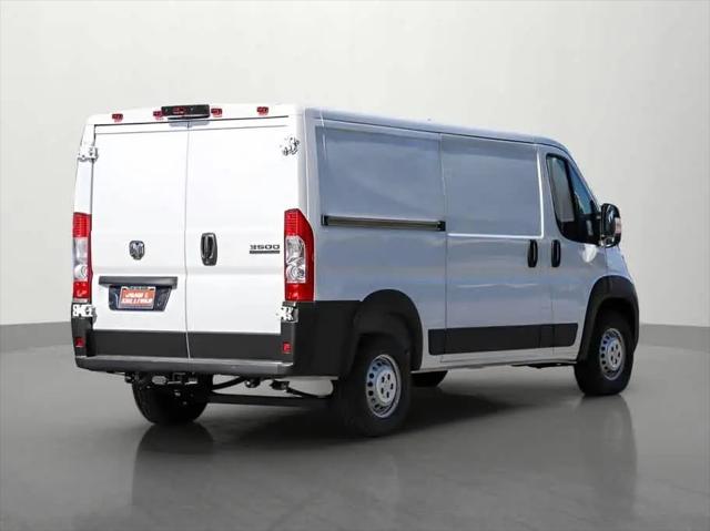 2024 Ram ProMaster Cargo Van Tradesman Low Roof 136" WB w/Pass Seat