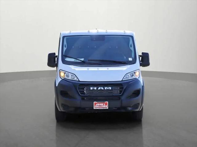 2024 Ram ProMaster Cargo Van Tradesman Low Roof 136" WB w/Pass Seat