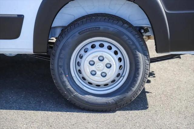 2024 Ram ProMaster Cargo Van Tradesman Low Roof 136" WB w/Pass Seat