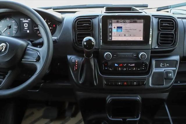 2024 Ram ProMaster Cargo Van Tradesman Low Roof 136" WB w/Pass Seat