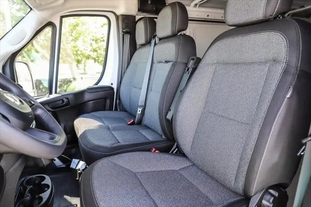 2024 Ram ProMaster Cargo Van Tradesman Low Roof 136" WB w/Pass Seat