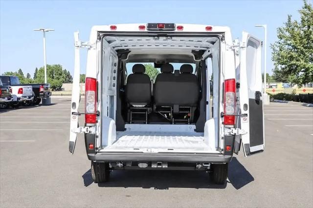 2024 Ram ProMaster Cargo Van Tradesman Low Roof 136" WB w/Pass Seat