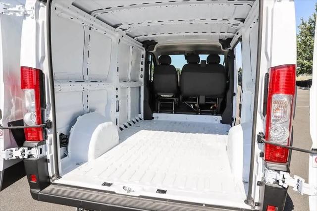2024 Ram ProMaster Cargo Van Tradesman Low Roof 136" WB w/Pass Seat