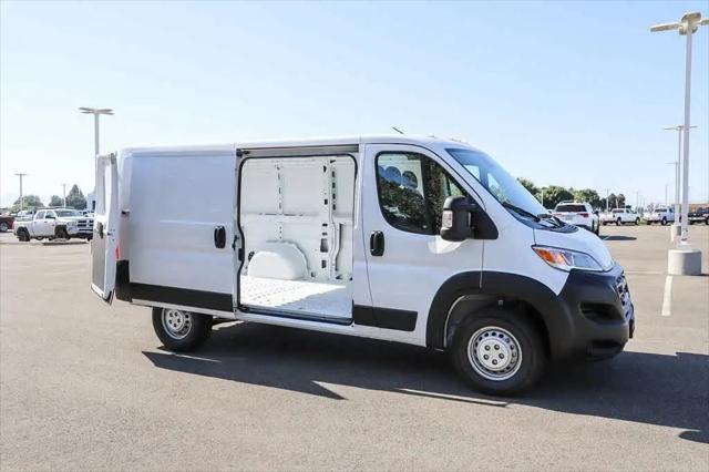 2024 Ram ProMaster Cargo Van Tradesman Low Roof 136" WB w/Pass Seat