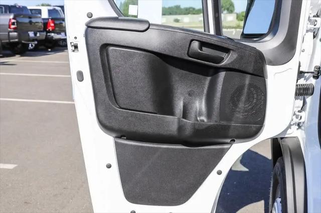 2024 Ram ProMaster Cargo Van Tradesman Low Roof 136" WB w/Pass Seat