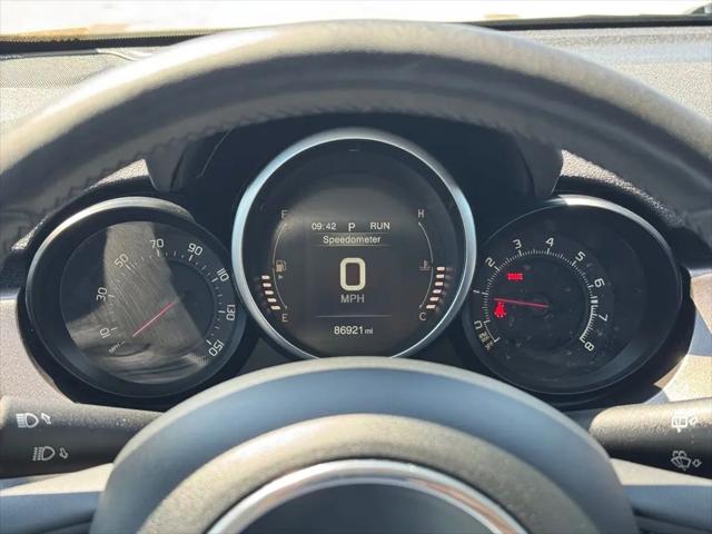 2016 Fiat 500X Lounge
