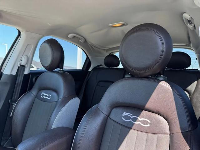 2016 Fiat 500X Lounge
