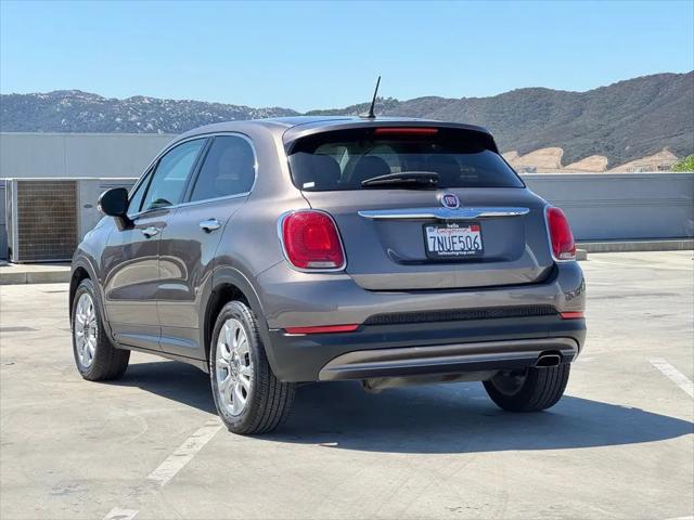 2016 Fiat 500X Lounge