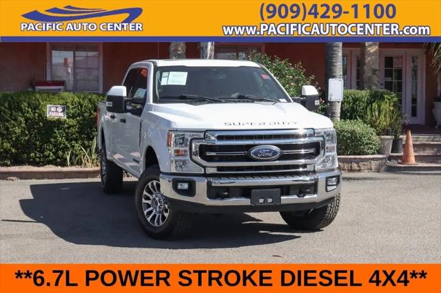 2021 Ford F-250 LARIAT for sale in Fontana, CA