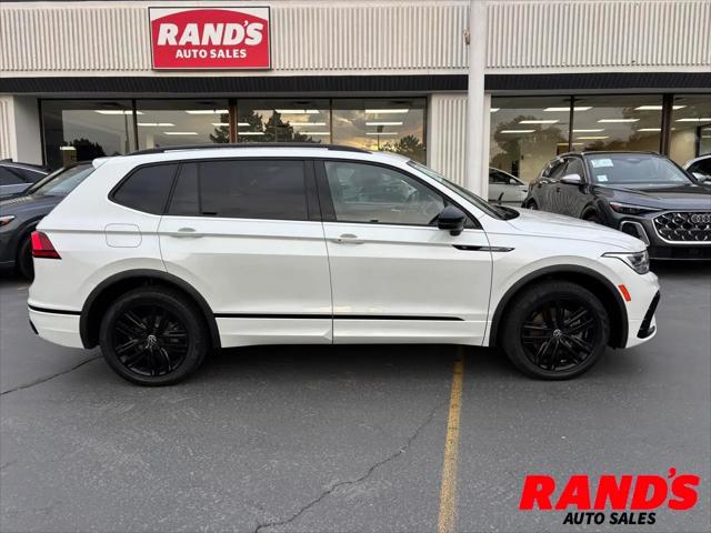 2022 Volkswagen Tiguan 2.0T SE R-Line Black for sale in North Salt Lake, UT