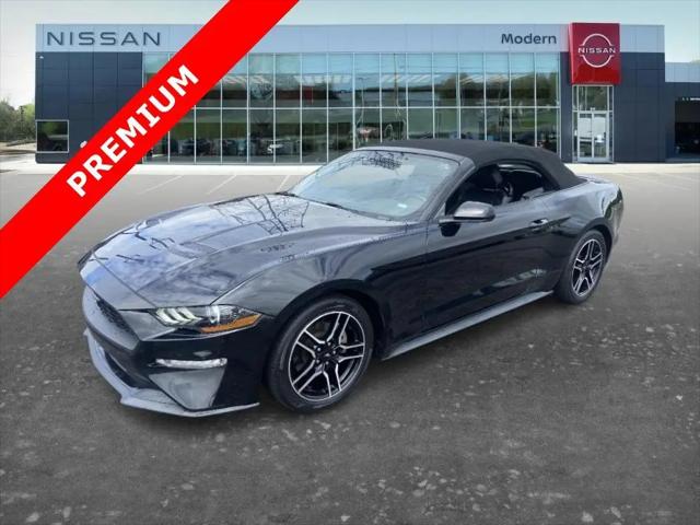2021 Ford Mustang EcoBoost Premium Convertible for sale in Hickory, NC