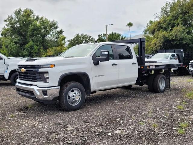 2024 Chevrolet Silverado 3500HD CC Work Truck