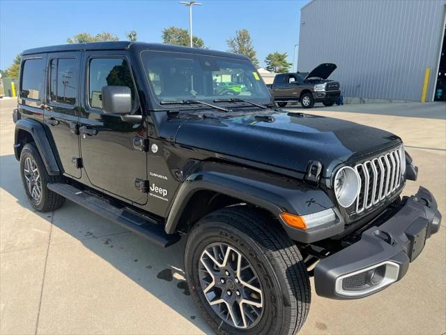 2024 Jeep Wrangler 4-Door Sahara 4x4