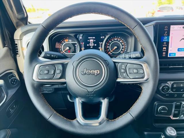2024 Jeep Wrangler 4-Door Sahara 4x4