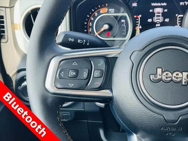 2024 Jeep Wrangler 4-Door Sahara 4x4
