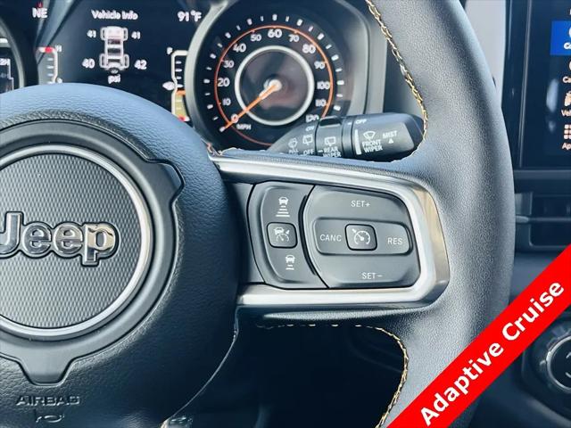 2024 Jeep Wrangler 4-Door Sahara 4x4