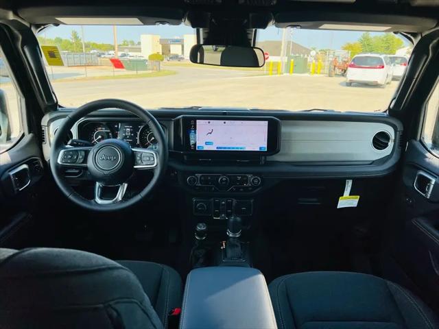 2024 Jeep Wrangler 4-Door Sahara 4x4