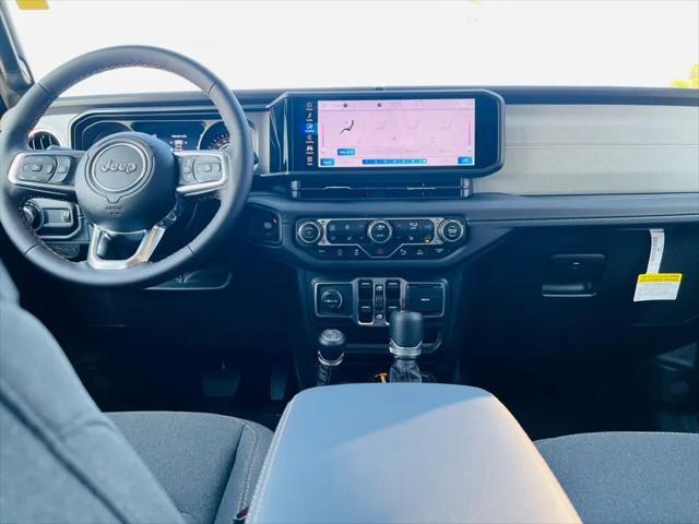 2024 Jeep Wrangler 4-Door Sahara 4x4