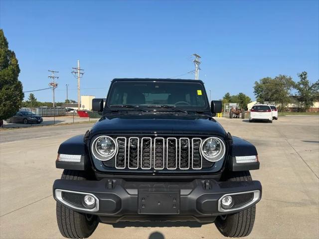 2024 Jeep Wrangler 4-Door Sahara 4x4