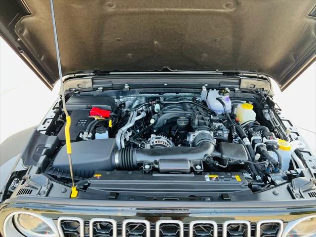 2024 Jeep Wrangler 4-Door Sahara 4x4