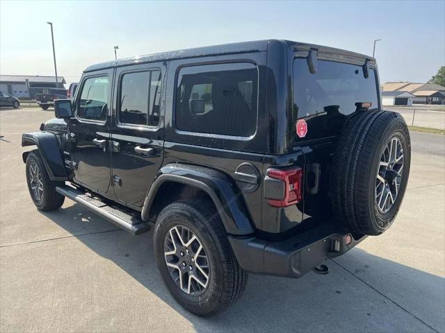 2024 Jeep Wrangler 4-Door Sahara 4x4