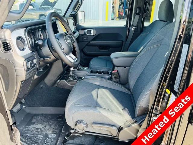 2024 Jeep Wrangler 4-Door Sahara 4x4
