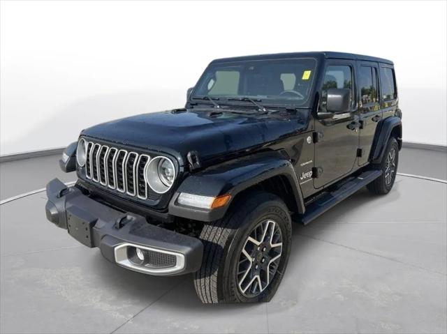 2024 Jeep Wrangler 4-Door Sahara 4x4