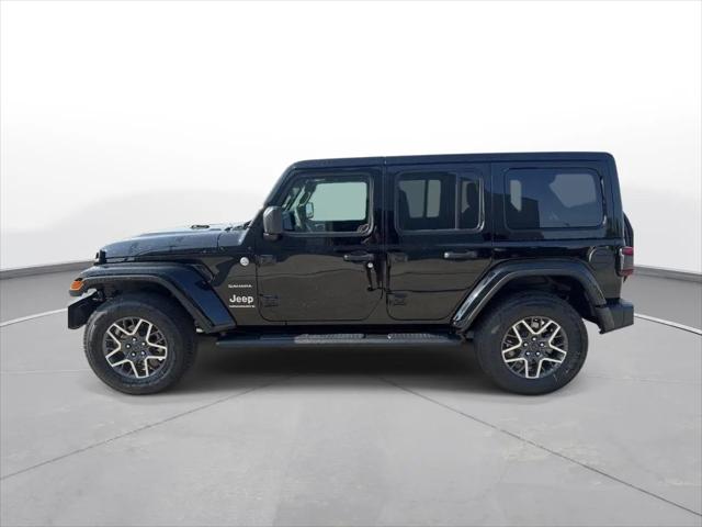 2024 Jeep Wrangler 4-Door Sahara 4x4
