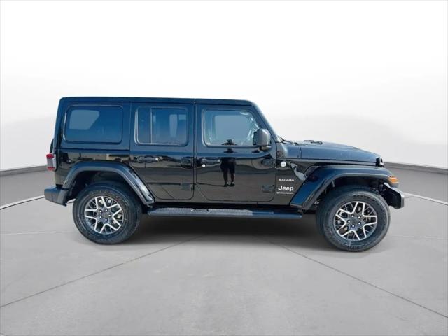 2024 Jeep Wrangler 4-Door Sahara 4x4