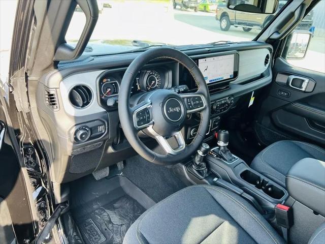 2024 Jeep Wrangler 4-Door Sahara 4x4