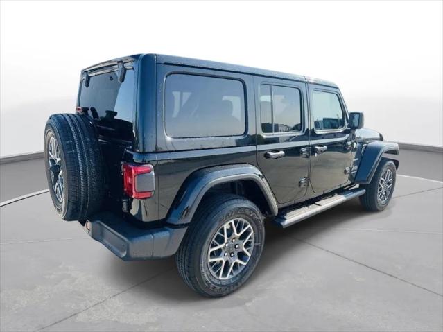 2024 Jeep Wrangler 4-Door Sahara 4x4
