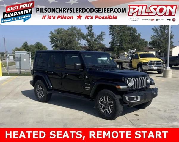 2024 Jeep Wrangler 4-Door Sahara 4x4 for sale in Mattoon, IL
