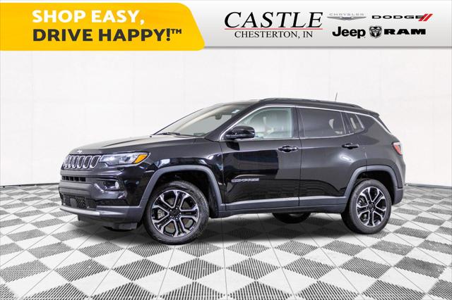 2023 Jeep Compass Limited 4x4