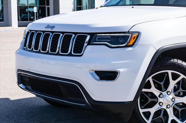 2020 Jeep Grand Cherokee Limited 4X4