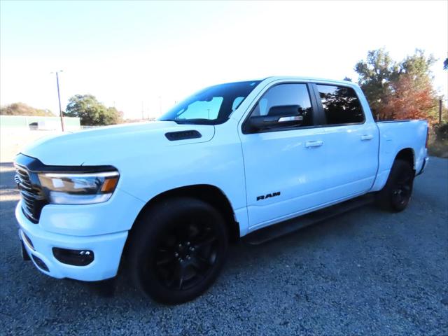 2021 RAM 1500 Lone Star Crew Cab 4x2 57 Box