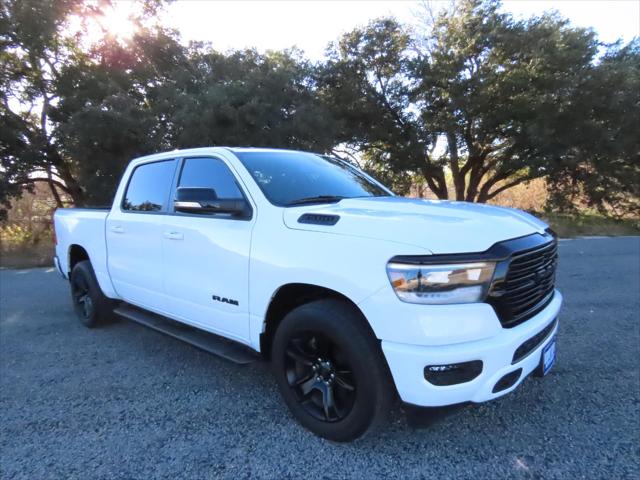 2021 RAM 1500 Lone Star Crew Cab 4x2 57 Box