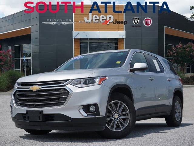 2021 Chevrolet Traverse AWD LT Leather