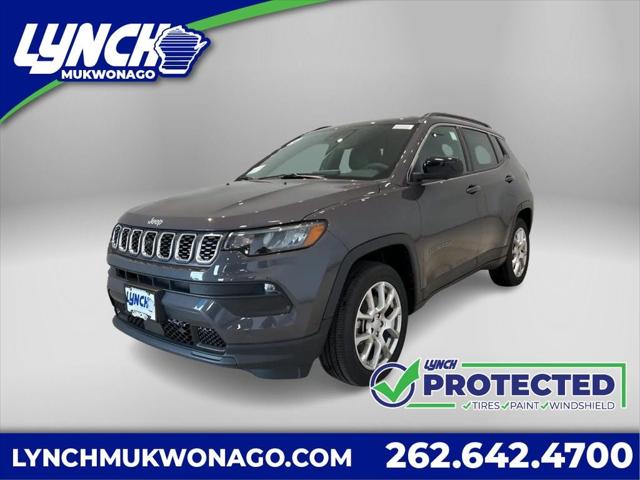 2024 Jeep Compass COMPASS LATITUDE LUX 4X4