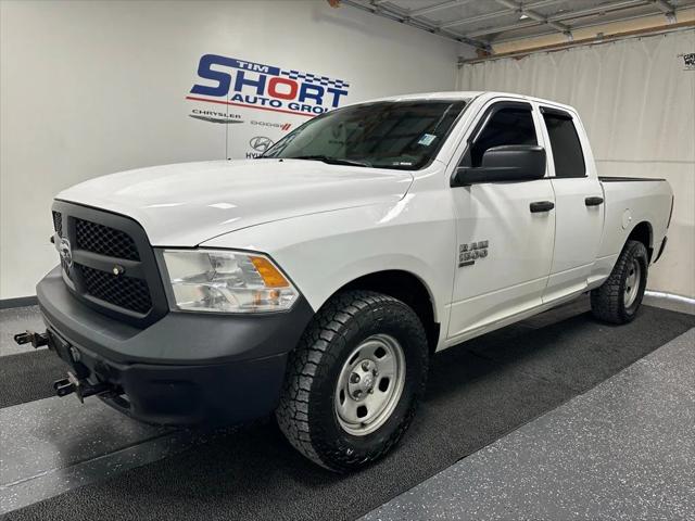 2019 RAM 1500 Classic Tradesman Quad Cab 4x4 64 Box