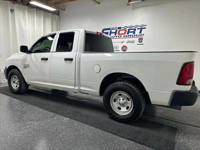 2019 RAM 1500 Classic Tradesman Quad Cab 4x4 64 Box