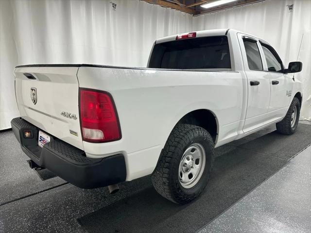 2019 RAM 1500 Classic Tradesman Quad Cab 4x4 64 Box