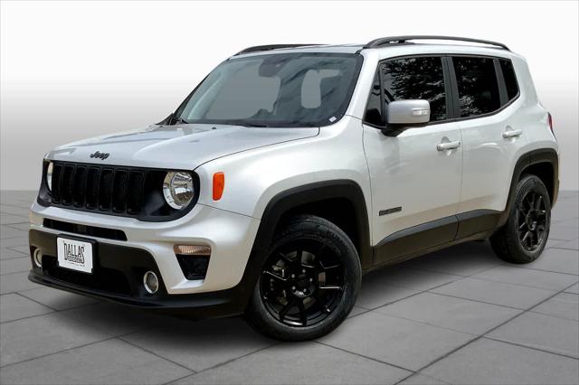 2020 Jeep Renegade Altitude FWD