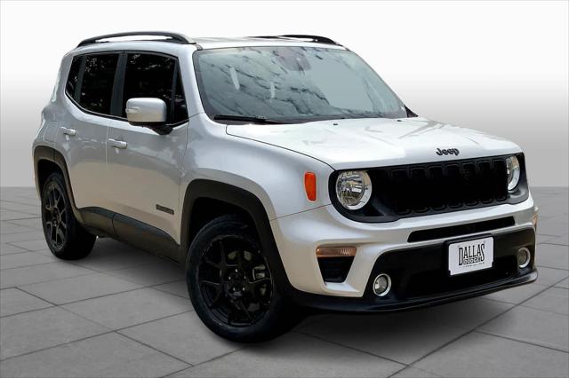 2020 Jeep Renegade Altitude FWD