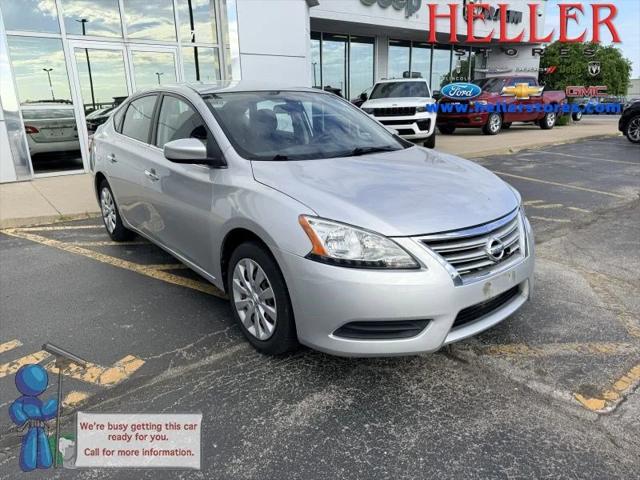 2014 Nissan Sentra S for sale in Pontiac, IL