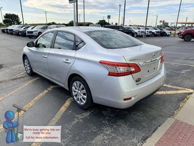 2014 Nissan Sentra S