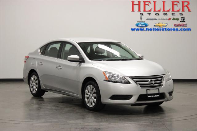 2014 Nissan Sentra S for sale in Pontiac, IL