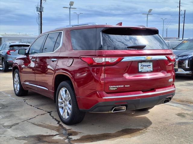 2020 Chevrolet Traverse AWD High Country