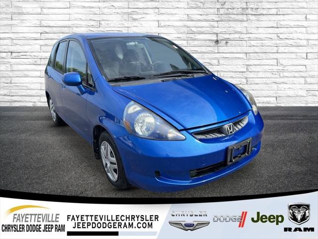 2008 Honda Fit Base (M5)