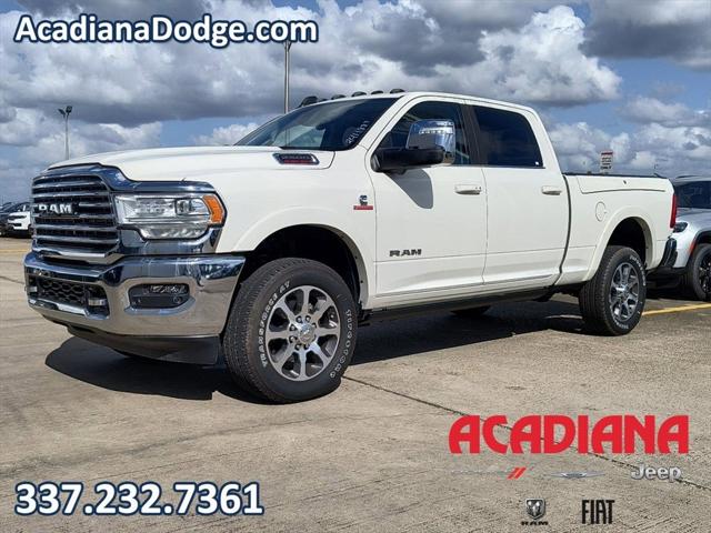 2024 RAM Ram 2500 RAM 2500 LIMITED LONGHORN  CREW CAB 4X4 64 BOX